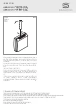 Preview for 15 page of S+S Regeltechnik RTM-CO2-2S Operating Instructions, Mounting & Installation