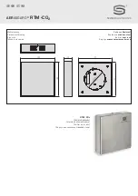 Preview for 16 page of S+S Regeltechnik RTM-CO2-2S Operating Instructions, Mounting & Installation