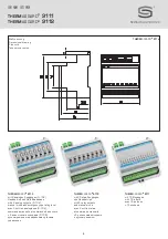 Предварительный просмотр 2 страницы S+S Regeltechnik THERMASGARD 9111 Operating Instructions, Mounting & Installation