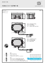 Предварительный просмотр 2 страницы S+S Regeltechnik THERMASGARD ALTM 2-VA Operating Instructions, Mounting & Installation