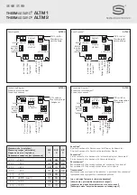 Preview for 16 page of S+S Regeltechnik THERMASGARD ALTM2-Q Operating Instructions, Mounting & Installation