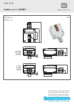 Предварительный просмотр 2 страницы S+S Regeltechnik THERMASGARD ALTM2 Operating Instructions Manual