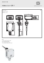 Preview for 2 page of S+S Regeltechnik Thermasgard ETF7 NI1000 Operating Instructions, Mounting & Installation