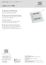 Preview for 1 page of S+S Regeltechnik THERMASGARD FSTF Operating Instructions, Mounting & Installation