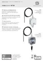 S+S Regeltechnik THERMASGARD HFTM-Q Operating Instructions, Mounting & Installation preview