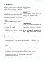 Предварительный просмотр 5 страницы S+S Regeltechnik THERMASGARD HFTM Series Operating Instructions, Mounting & Installation