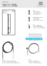 Preview for 2 page of S+S Regeltechnik Thermasgard HTF 50 Operating Instructions, Mounting & Installation