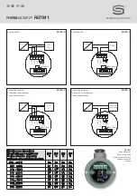 Предварительный просмотр 16 страницы S+S Regeltechnik THERMASGARD RGTM1-I Operating Instructions, Mounting & Installation