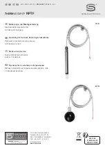 S+S Regeltechnik THERMASGARD RPTF Series Operating Instructions, Mounting & Installation предпросмотр