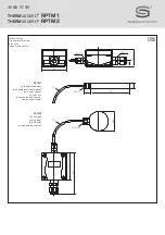 Предварительный просмотр 2 страницы S+S Regeltechnik Thermasgard RPTM 1 Operating Instructions, Mounting & Installation