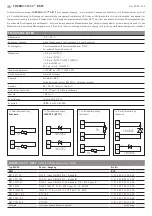 Предварительный просмотр 3 страницы S+S Regeltechnik THERMASGARD RSTF Operating Instructions, Mounting & Installation