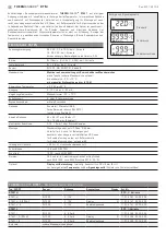 Предварительный просмотр 3 страницы S+S Regeltechnik THERMASGARD RTM 1-I E Operating Instructions, Mounting & Installation