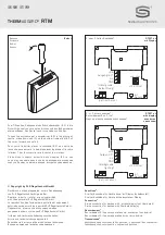 Предварительный просмотр 15 страницы S+S Regeltechnik THERMASGARD RTM 1-I E Operating Instructions, Mounting & Installation