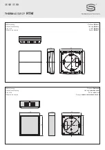 Предварительный просмотр 2 страницы S+S Regeltechnik THERMASGARD RTM Series Operating Instructions, Mounting & Installation