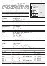 Preview for 3 page of S+S Regeltechnik THERMASGARD RTM1-U LCD Operating Instructions, Mounting & Installation