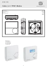 Предварительный просмотр 2 страницы S+S Regeltechnik THERMASGARD RTM1 Operating Instructions Manual