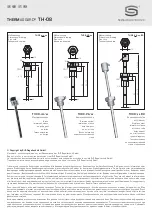 Предварительный просмотр 15 страницы S+S Regeltechnik THERMASGARD TM 43 Series Operating Instructions, Mounting & Installation