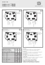 Предварительный просмотр 16 страницы S+S Regeltechnik THERMASGARD TM 43 Series Operating Instructions, Mounting & Installation