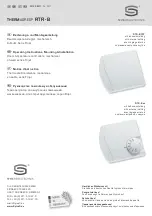 S+S Regeltechnik THERMASREG Frija I Series Operating Instructions, Mounting & Installation preview