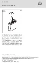 Предварительный просмотр 15 страницы S+S Regeltechnik THERMASREG Frija I Series Operating Instructions, Mounting & Installation