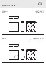 Preview for 2 page of S+S Regeltechnik THERMASREG RTR-B Series Operating Instructions, Mounting & Installation