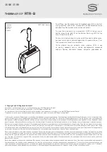 Preview for 15 page of S+S Regeltechnik THERMASREG RTR-B Series Operating Instructions, Mounting & Installation