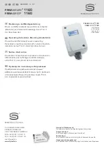 Preview for 1 page of S+S Regeltechnik Thor II Series Operating Instructions, Mounting & Installation