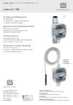 Preview for 1 page of S+S 1201-1011-1001-020 Operating Instructions, Mounting & Installation