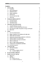 Preview for 3 page of S+S GLS 350/150 GENIUS+ Operating Instructions Manual