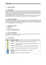 Preview for 5 page of S+S GLS 350/150 GENIUS+ Operating Instructions Manual
