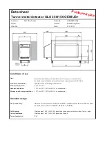 Preview for 22 page of S+S GLS 350/150 GENIUS+ Operating Instructions Manual