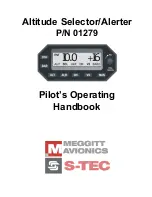 S-TEC 01279 Pilot Operating Handbook preview