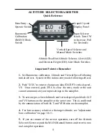 Preview for 8 page of S-TEC 01279 Pilot Operating Handbook