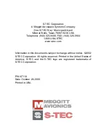 Preview for 24 page of S-TEC 01279 Pilot Operating Handbook