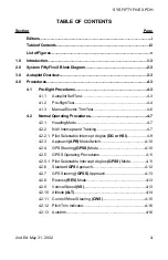 Preview for 3 page of S-TEC System 55X Operating Handbook