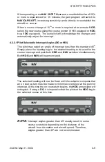 Preview for 19 page of S-TEC System 55X Operating Handbook