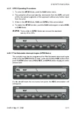 Предварительный просмотр 21 страницы S-TEC System 55X Operating Handbook