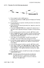 Preview for 38 page of S-TEC System 55X Operating Handbook