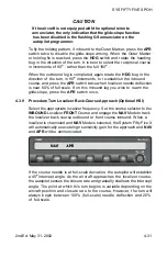 Предварительный просмотр 40 страницы S-TEC System 55X Operating Handbook