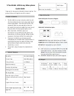 S-Track NAJA A301 Quick Manual preview