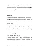 Preview for 6 page of S.Wear Loop R8 User Manual