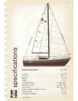 Предварительный просмотр 12 страницы S2 Yachts 8.0 B Owner'S Manual