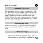 Preview for 52 page of S2G AXESS Stereo User Manual