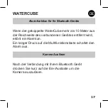 Preview for 20 page of S2G WATERCUBE User Manual