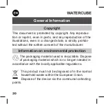 Preview for 23 page of S2G WATERCUBE User Manual