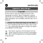 Preview for 87 page of S2G WATERCUBE User Manual