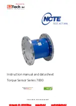 S2Tech NCTE 7000 Series Instruction Manual And Data Sheet preview