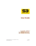 S3 Graphics CHROME 400 Series User Manual preview