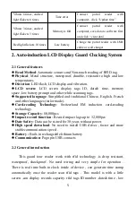 Preview for 6 page of S4A GTP-6200 Series Manual