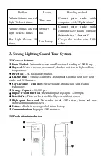 Preview for 9 page of S4A GTP-6200 Series Manual